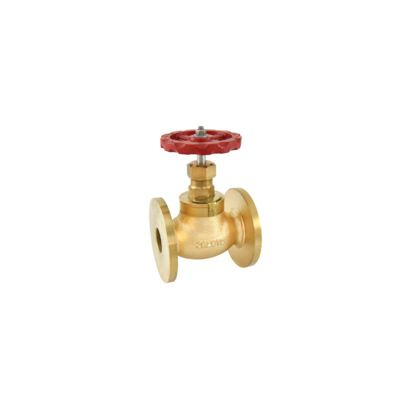 Zoloto Globe Steam Stop Valve (Flanged)