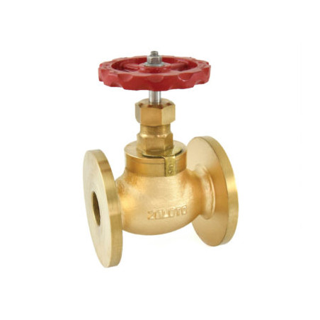 Zoloto Globe Steam Stop Valve (Flanged)