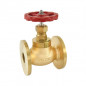 Zoloto Globe Steam Stop Valve (Flanged)