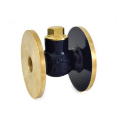 Zoloto Bronze Horizontal Check Valve (Flanged)