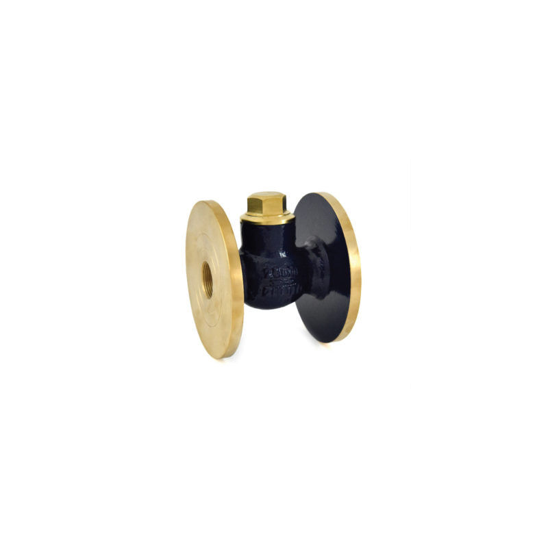 Zoloto Bronze Horizontal Check Valve (Flanged)