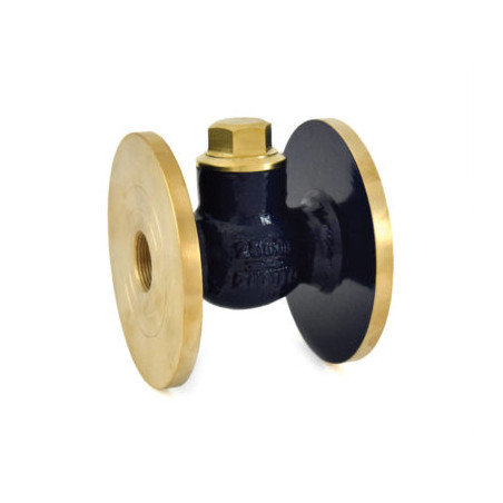 Zoloto Bronze Horizontal Check Valve (Flanged)