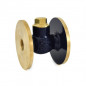 Zoloto Bronze Horizontal Check Valve (Flanged)