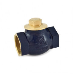 Zoloto Bronze Horizontal Check Valve (Screwed)