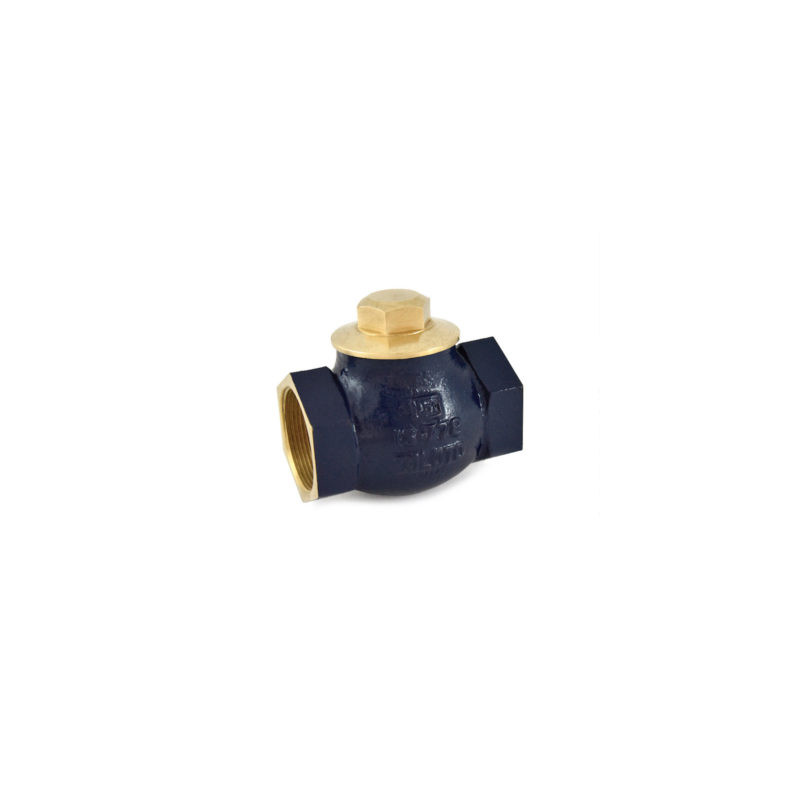 Zoloto Bronze Horizontal Check Valve (Screwed)