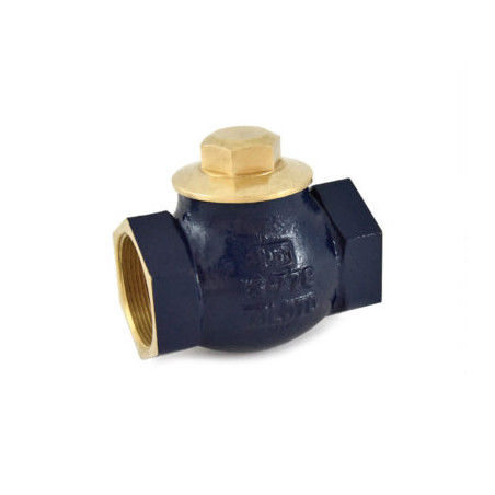 Zoloto Bronze Horizontal Check Valve (Screwed)