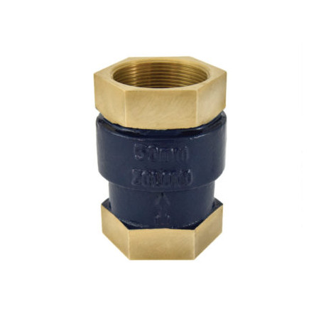 Zoloto  Bronze Vertical Check Valve (Screwed)