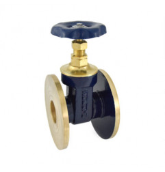 Zoloto Bronze Gate Valve (Flanged) 1036