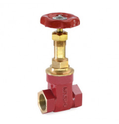 Zoloto Bronze Gate Valve With Rising Stem Class-2 (Screwed)