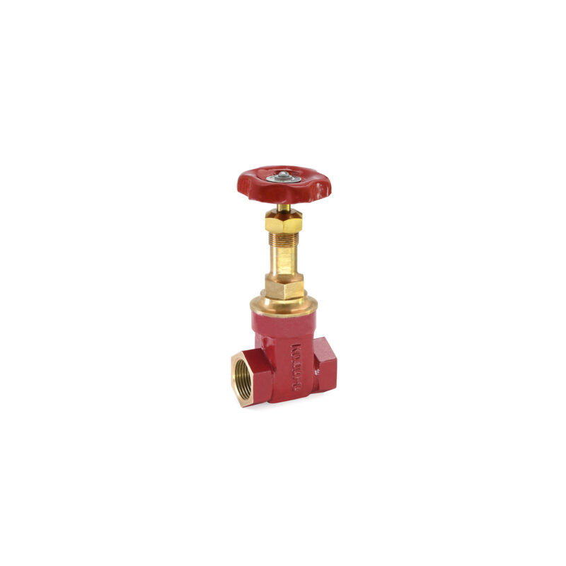 Zoloto Bronze Gate Valve With Rising Stem Class-2 (Screwed)