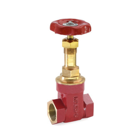 Zoloto Bronze Gate Valve With Rising Stem Class-2 (Screwed)