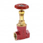 Zoloto Bronze Gate Valve With Rising Stem Class-2 (Screwed)