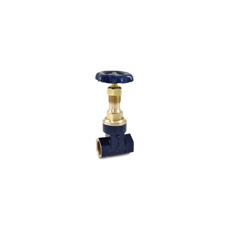 Zoloto Bronze Gate Valve Rising Stem (Screwed)