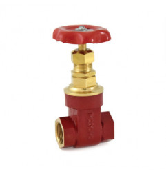 Zoloto  Bronze Gate Valve Class- 2 (Screwed)