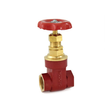 Zoloto  Bronze Gate Valve Class- 2 (Screwed)