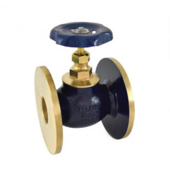 Zoloto Bronze Globe Valve (Flanged ) 1034