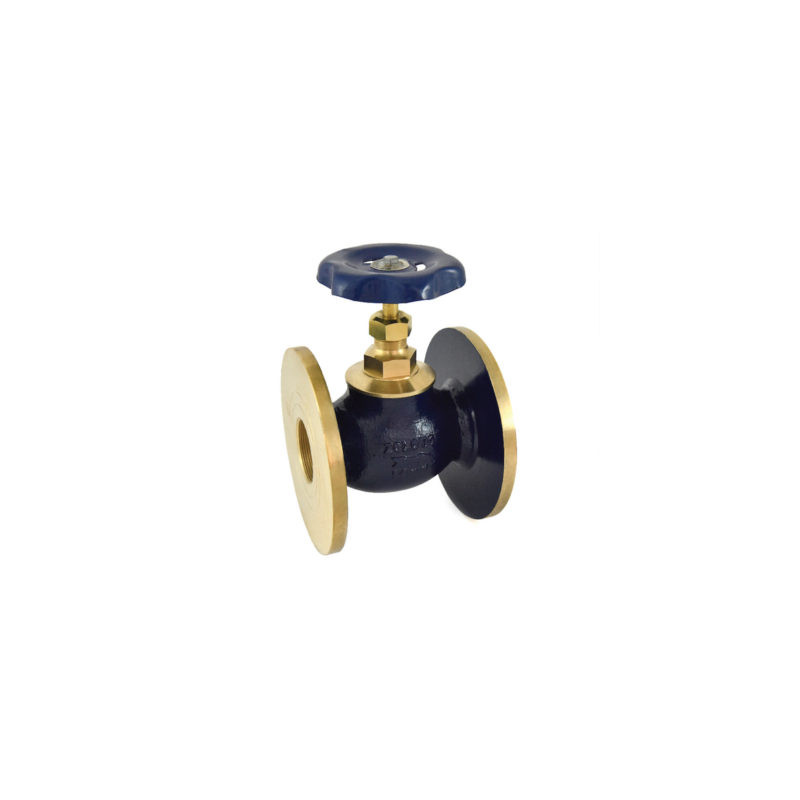 Zoloto Bronze Globe Valve (Flanged ) 1034