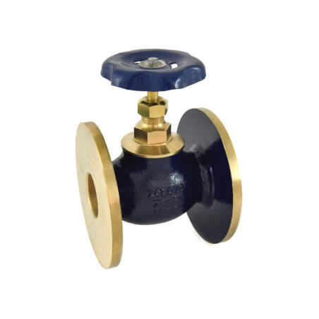 Zoloto Bronze Globe Valve (Flanged ) 1034