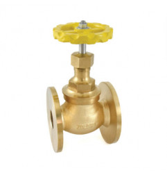 Zoloto Bronze Union Bonnet Globe Valve (Flanged)