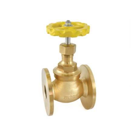 Zoloto Bronze Union Bonnet Globe Valve (Flanged)