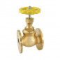 Zoloto Bronze Union Bonnet Globe Valve (Flanged)