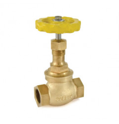 Zoloto Bronze Union Bonnet Globe Valve (Screwed)