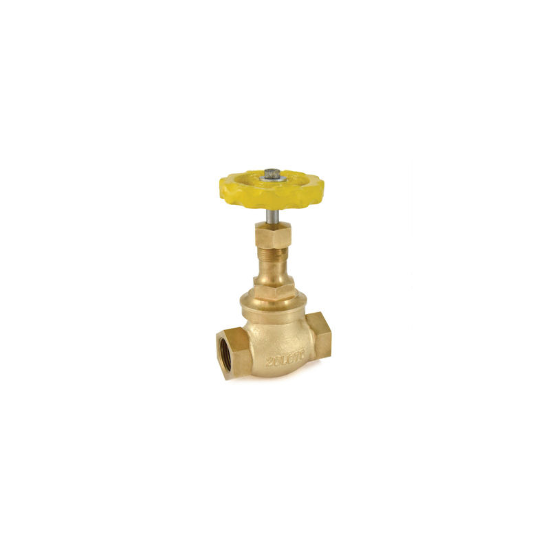 Zoloto Bronze Union Bonnet Globe Valve (Screwed)