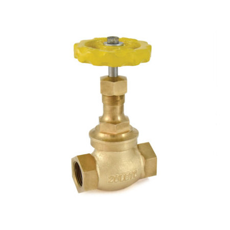 Zoloto Bronze Union Bonnet Globe Valve (Screwed)