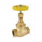 Zoloto Bronze Union Bonnet Globe Valve (Screwed)