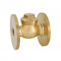 Zoloto Bronze Horizontal Check Valve No.9 (Flanged)