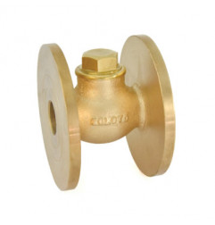 Zoloto Bronze Horizontal Check Valve No.8 (Flanged)