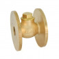 Zoloto Bronze Horizontal Check Valve No.8 (Flanged)