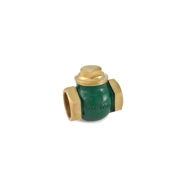 Zoloto Bronze Horizontal Check Valve No.5 (Screwed)