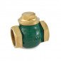 Zoloto Bronze Horizontal Check Valve No.5 (Screwed)