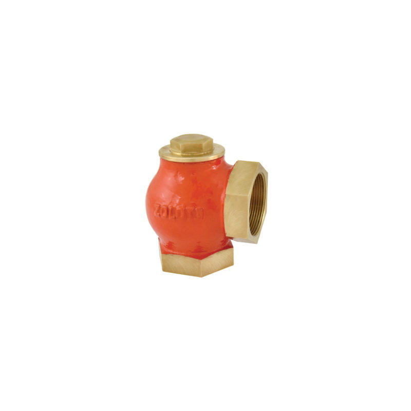 Zoloto Bronze Angle Type Lift Check Valve (Screwed)