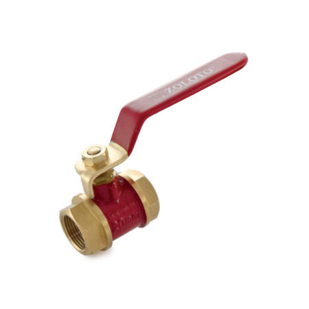 Zoloto Bronze  Ball Valve - E Model (Screwed)