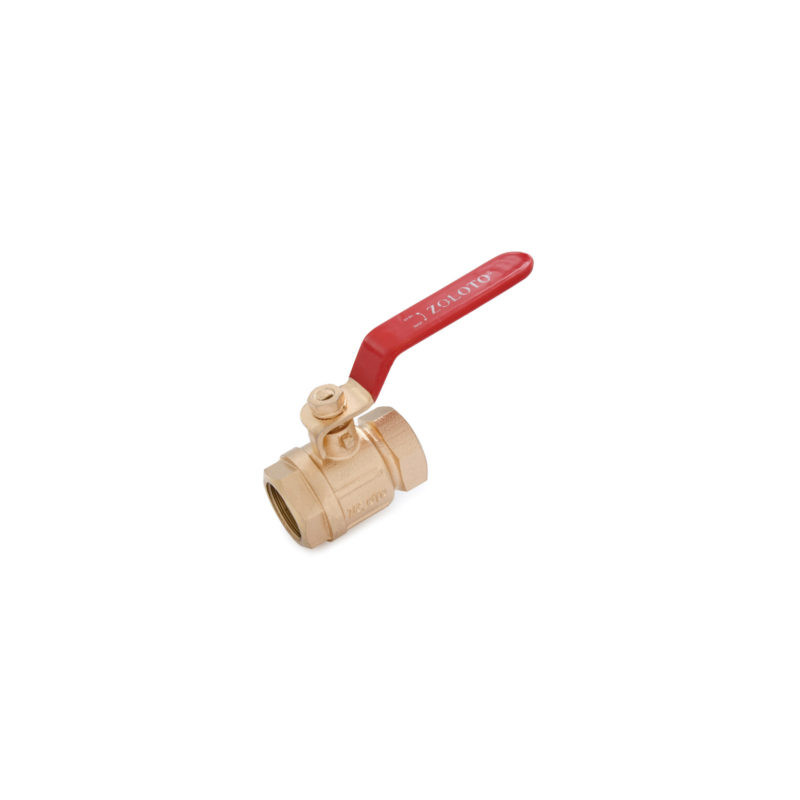 Zoloto Bronze Ball Valve (Screwed)