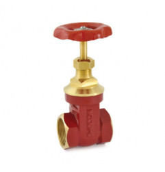 Zoloto Bronze Gate Valve (Peg. Type) (Screwed) 1007