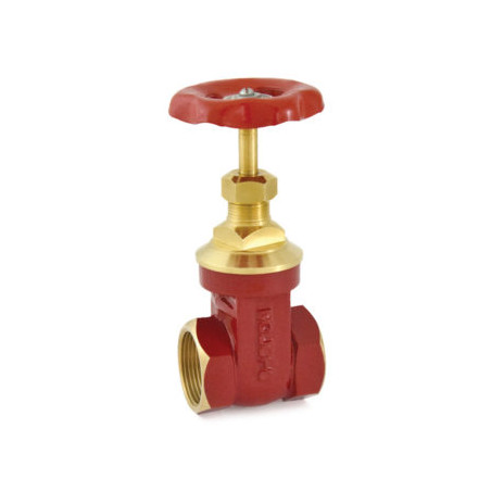 Zoloto Bronze Gate Valve (Peg. Type) (Screwed) 1007