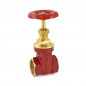 Zoloto Bronze Gate Valve (Peg. Type) (Screwed) 1007