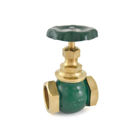 Zoloto Bronze Globe Valve No.5 (Screwed)