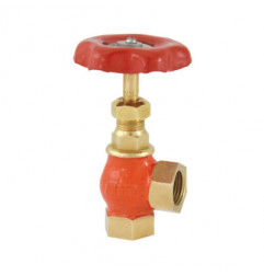 Zoloto Bronze Angle Globe Valve No.4 (Screwed)