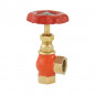 Zoloto Bronze Angle Globe Valve No.4 (Screwed)