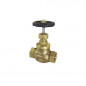 LEADER Bronze Steam Stop Valve (Screwed) IBR