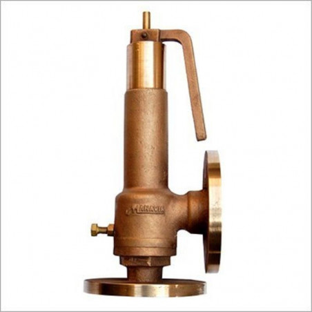 Leader Bronze Safety Valve POP Type (SC) IBR