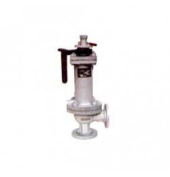 Leader C.I.Single Post Safety Valve Flanged IBR