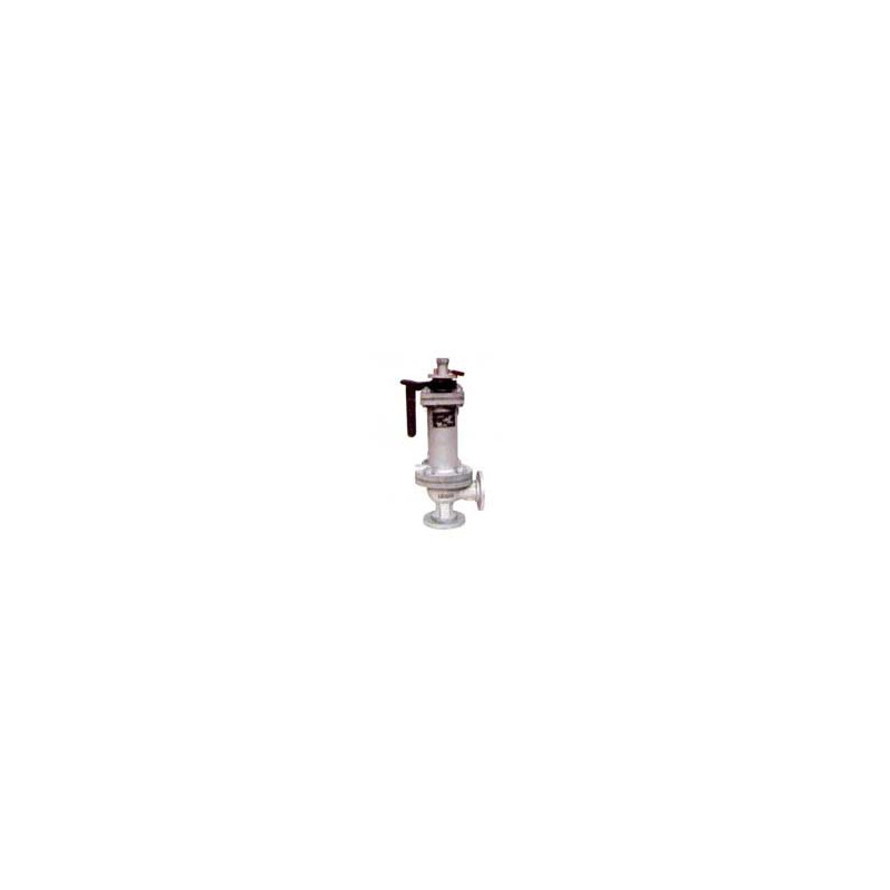 Leader C.I.Single Post Safety Valve Flanged IBR