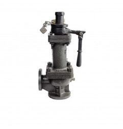 Leader C.S.Single Post Safety Valve Flanged IBR