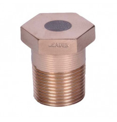 Leader Bronze Fusible Plug Single piece design