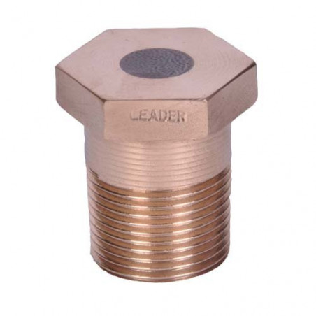 Leader Bronze Fusible Plug Single piece design